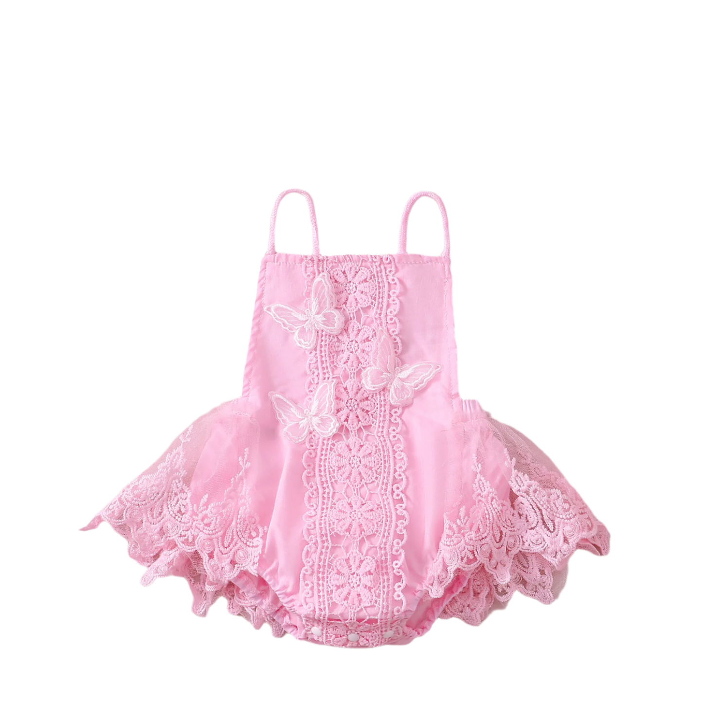 Flutter Belle Baby Dress