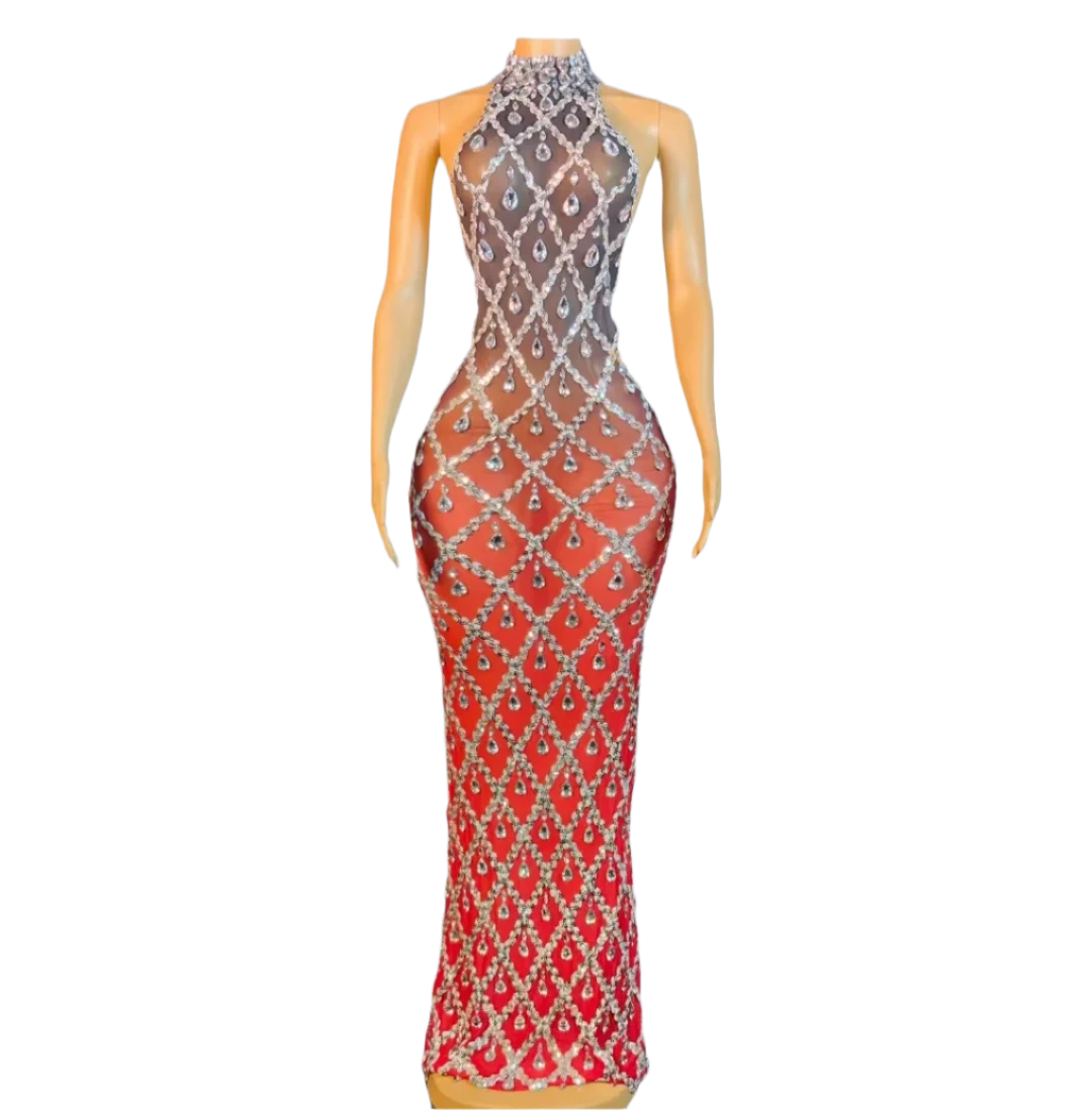 Elaina Ombre Dress