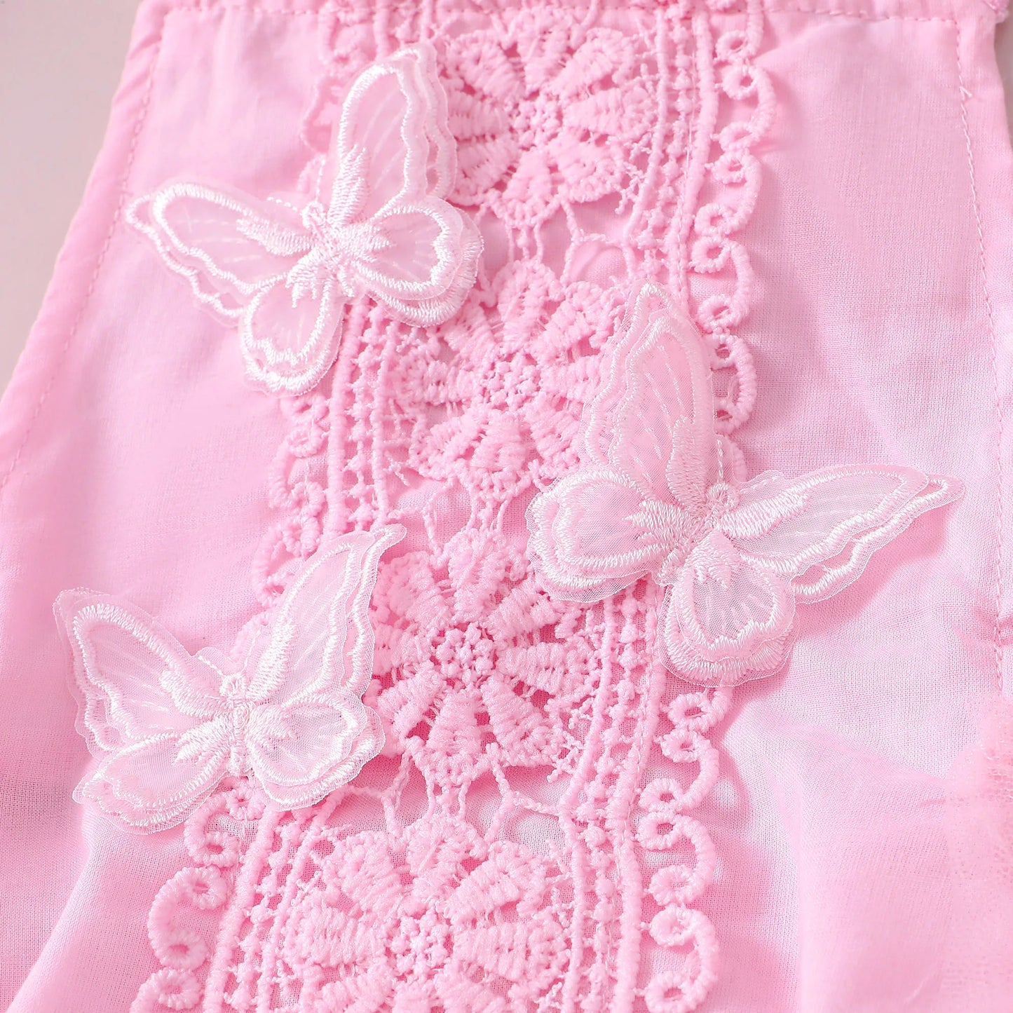 Flutter Belle Baby Dress
