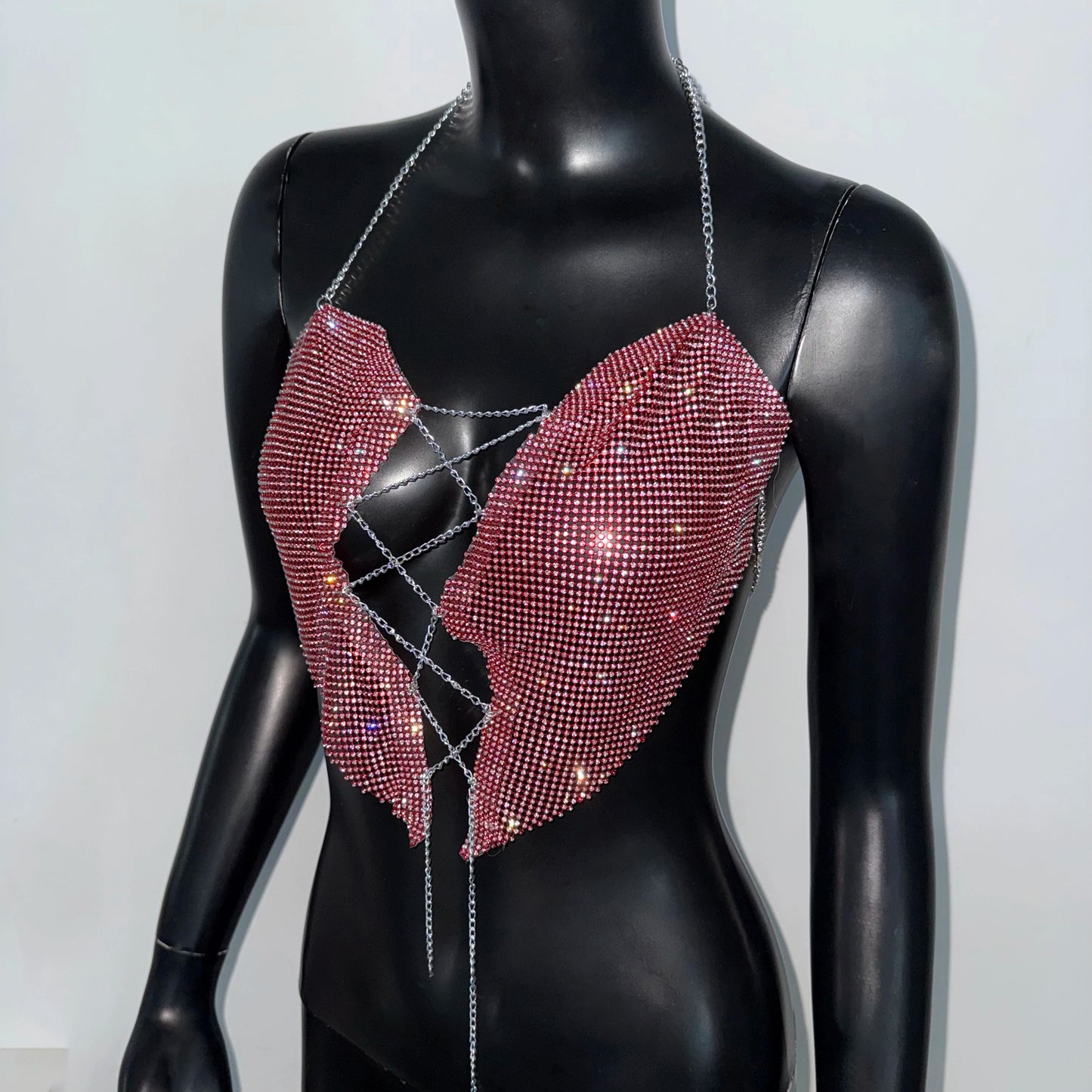 Heartbreaker Crystal Top