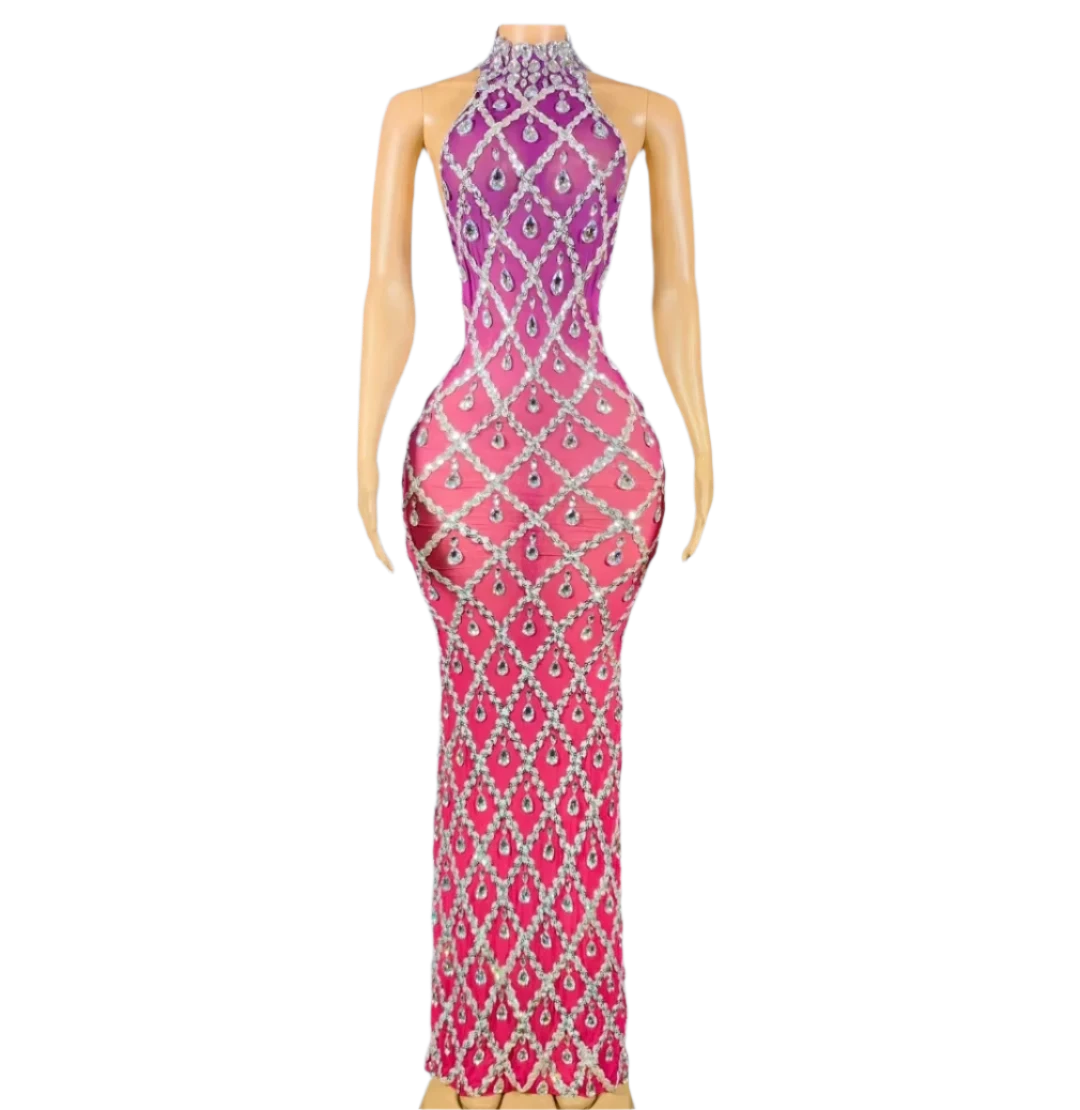 Elaina Ombre Dress