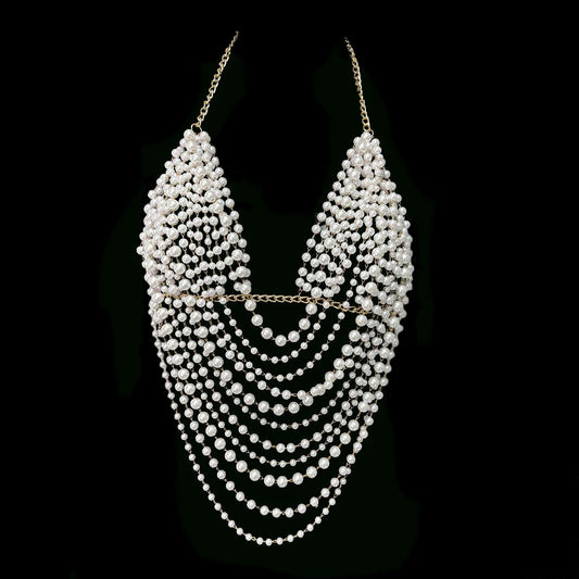 Pearled Out Halter