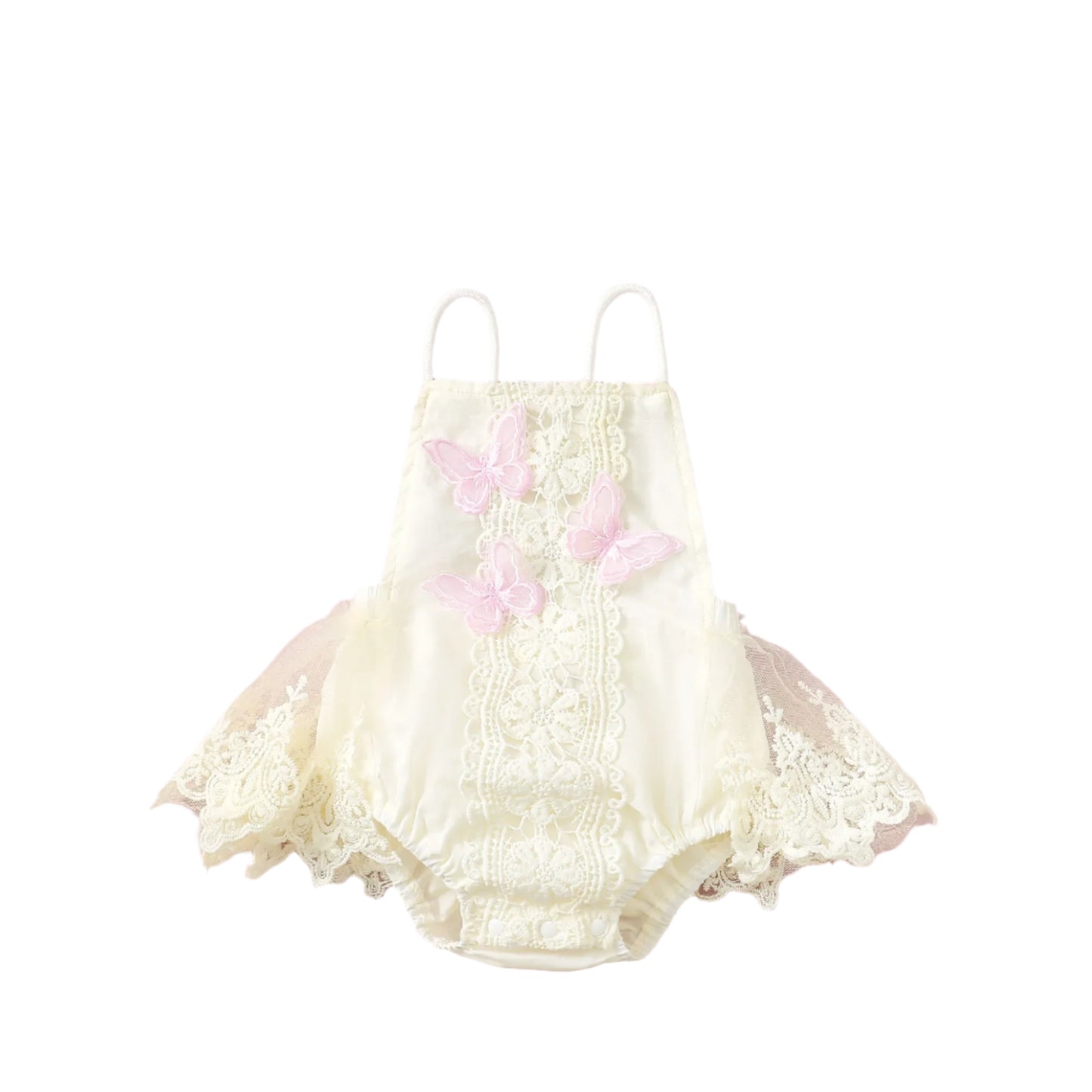 Flutter Belle Baby Dress