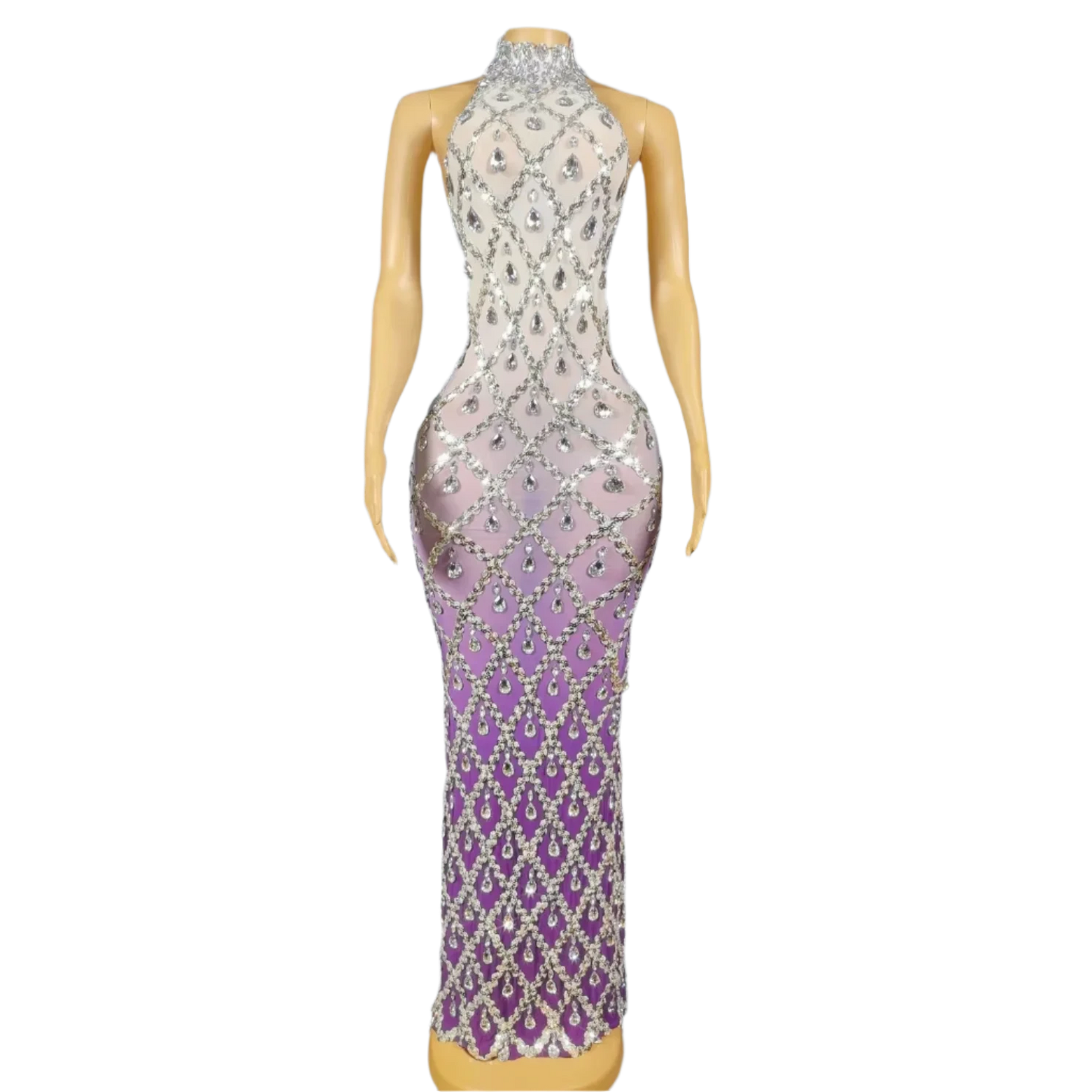 Elaina Ombre Dress