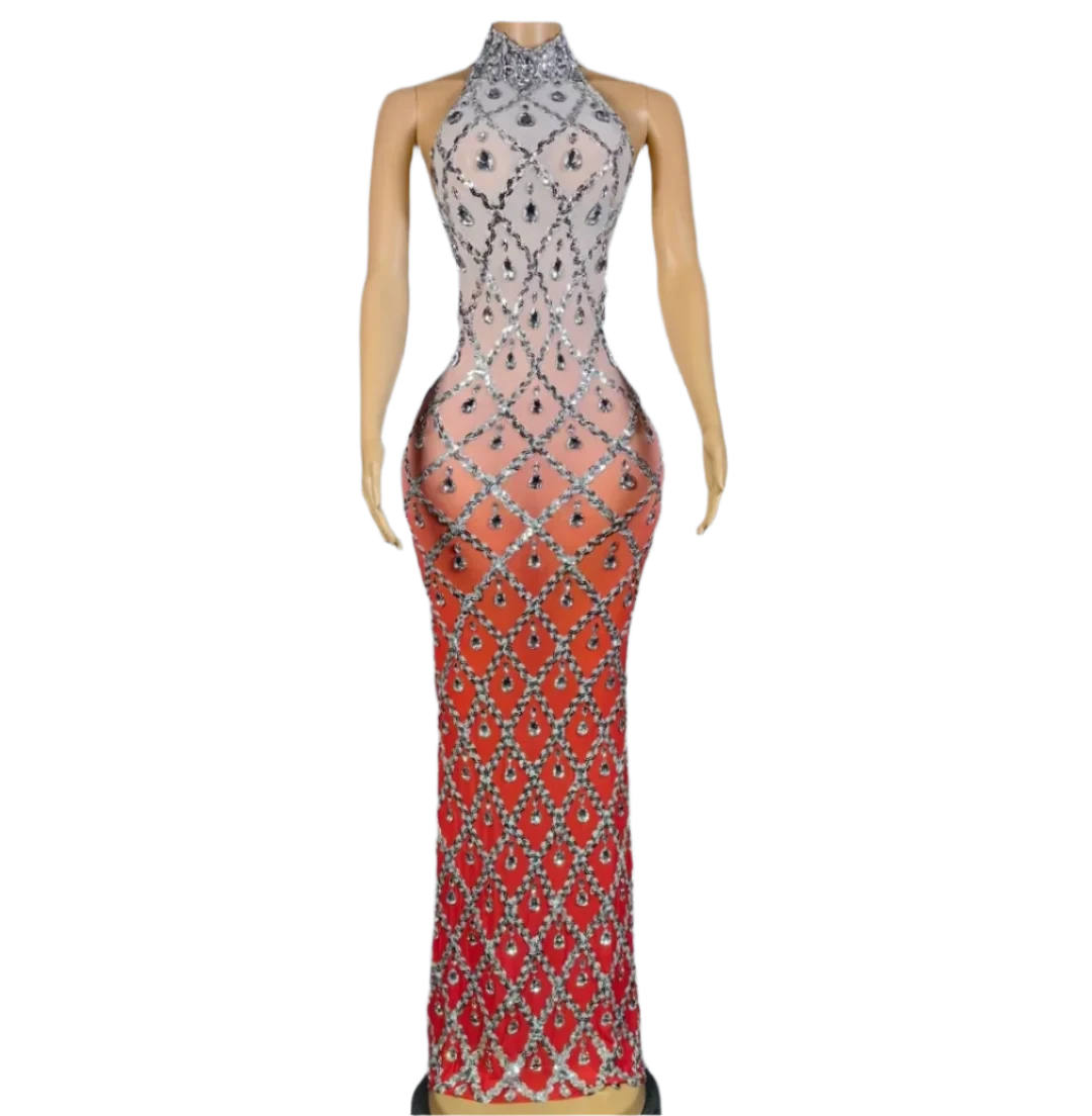 Elaina Ombre Dress