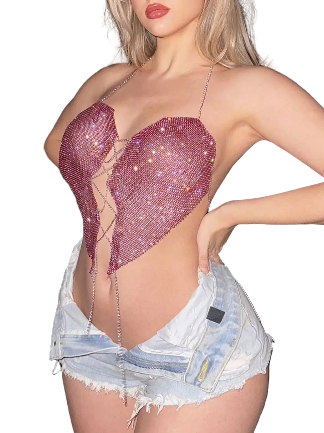 Heartbreaker Crystal Top