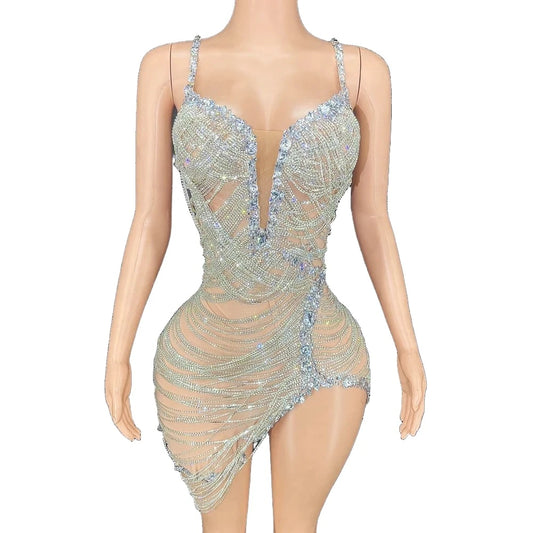 Tini Crystal Dress