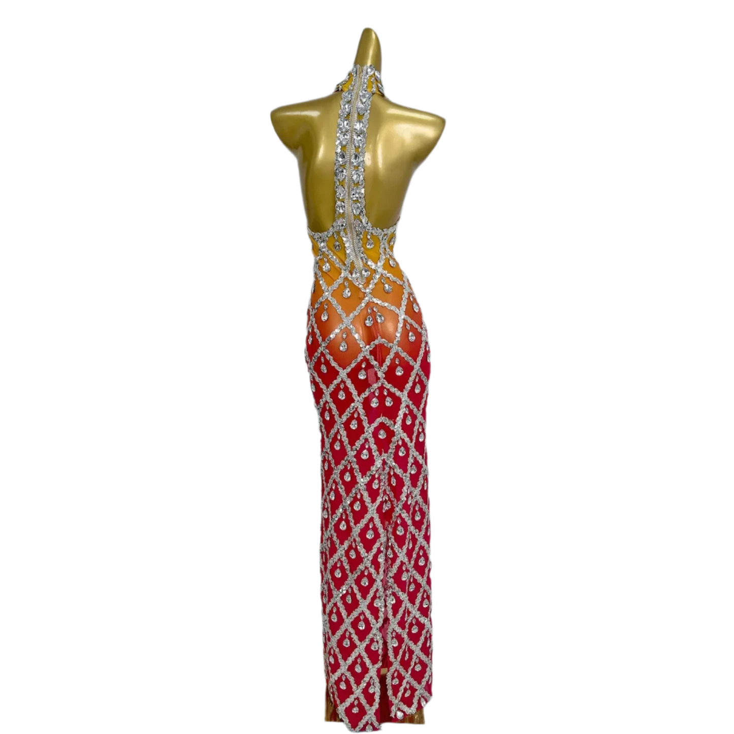 Elaina Ombre Dress