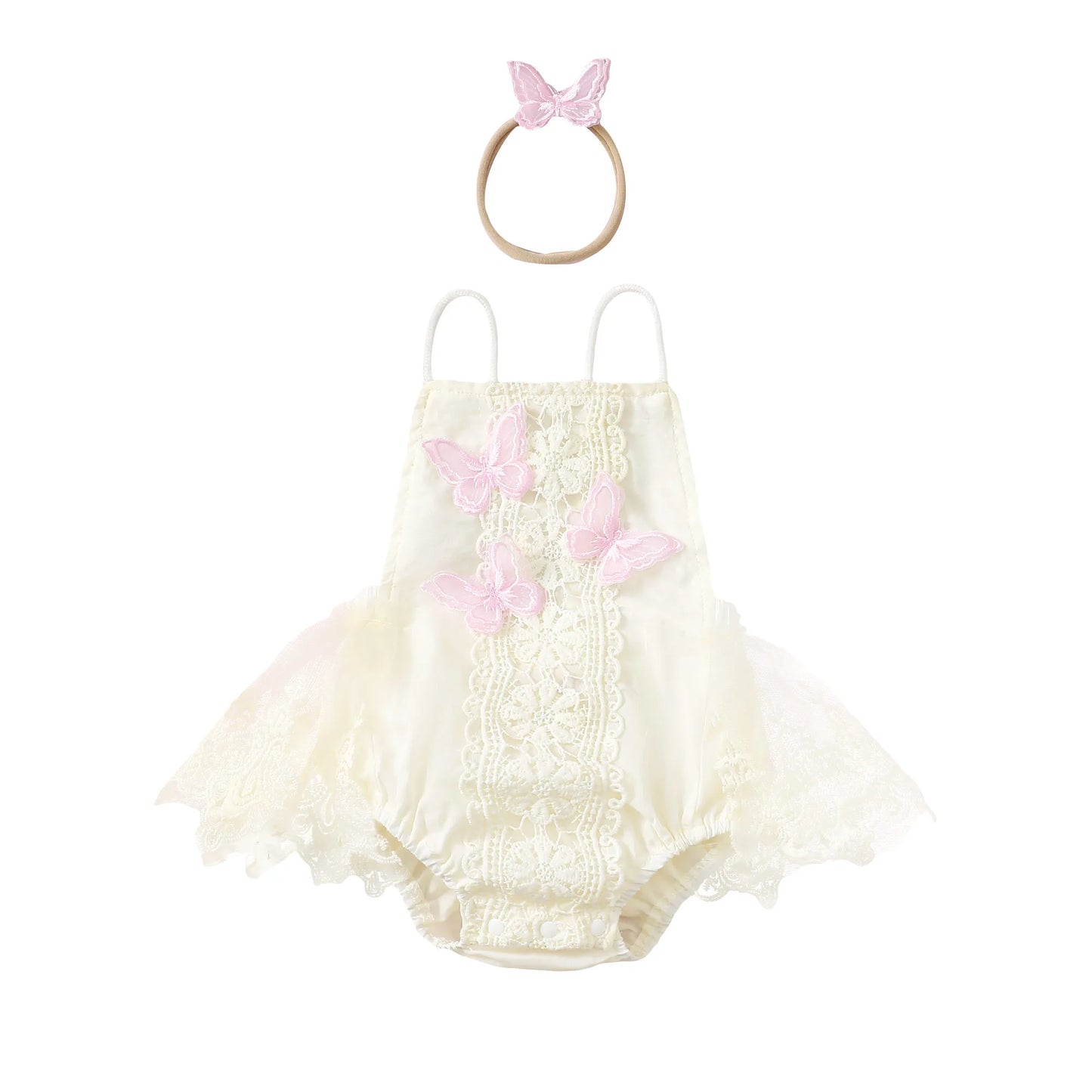 Flutter Belle Baby Dress