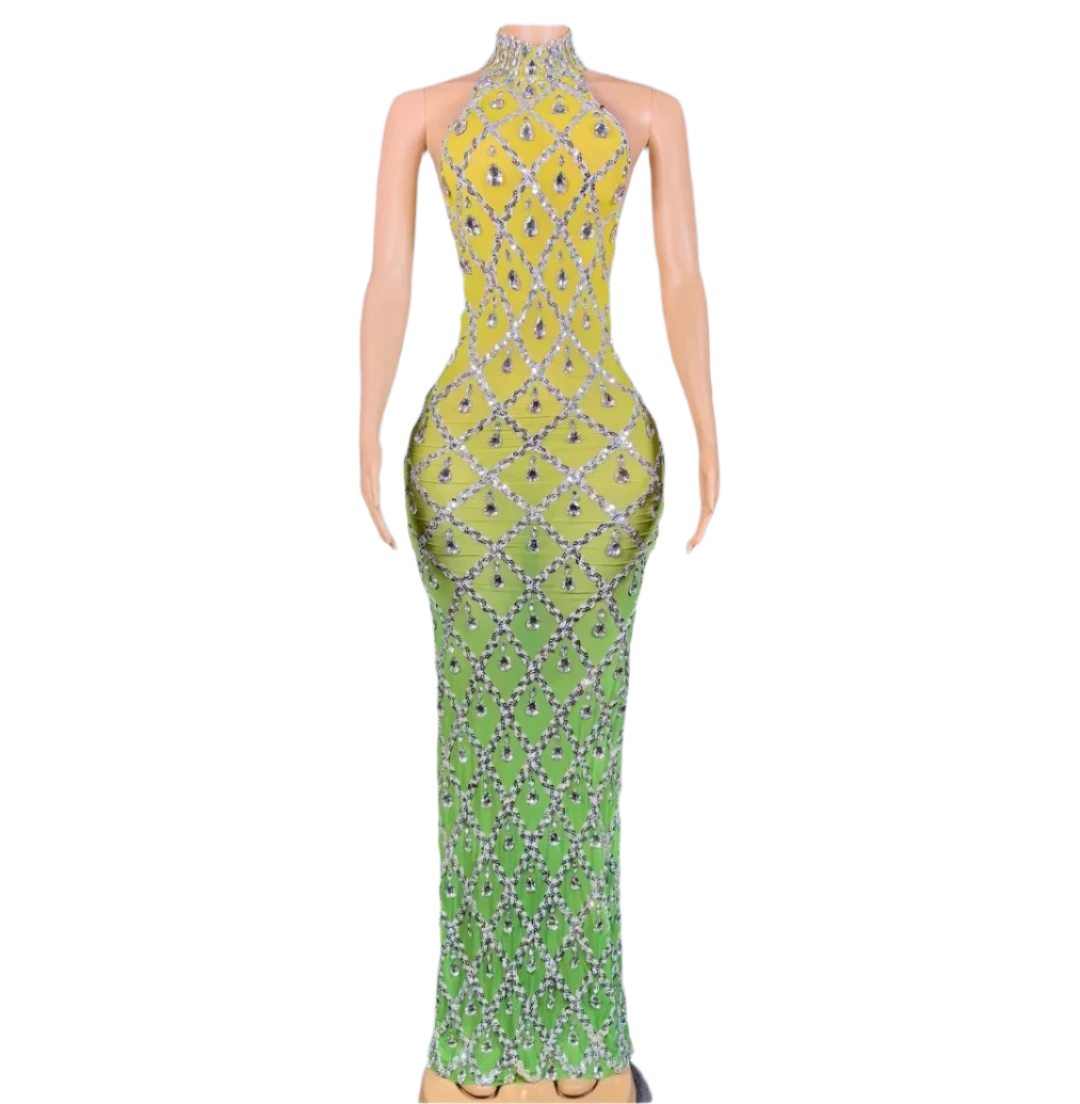 Elaina Ombre Dress