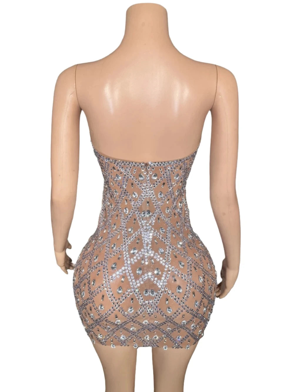 Calda Strapless Dress