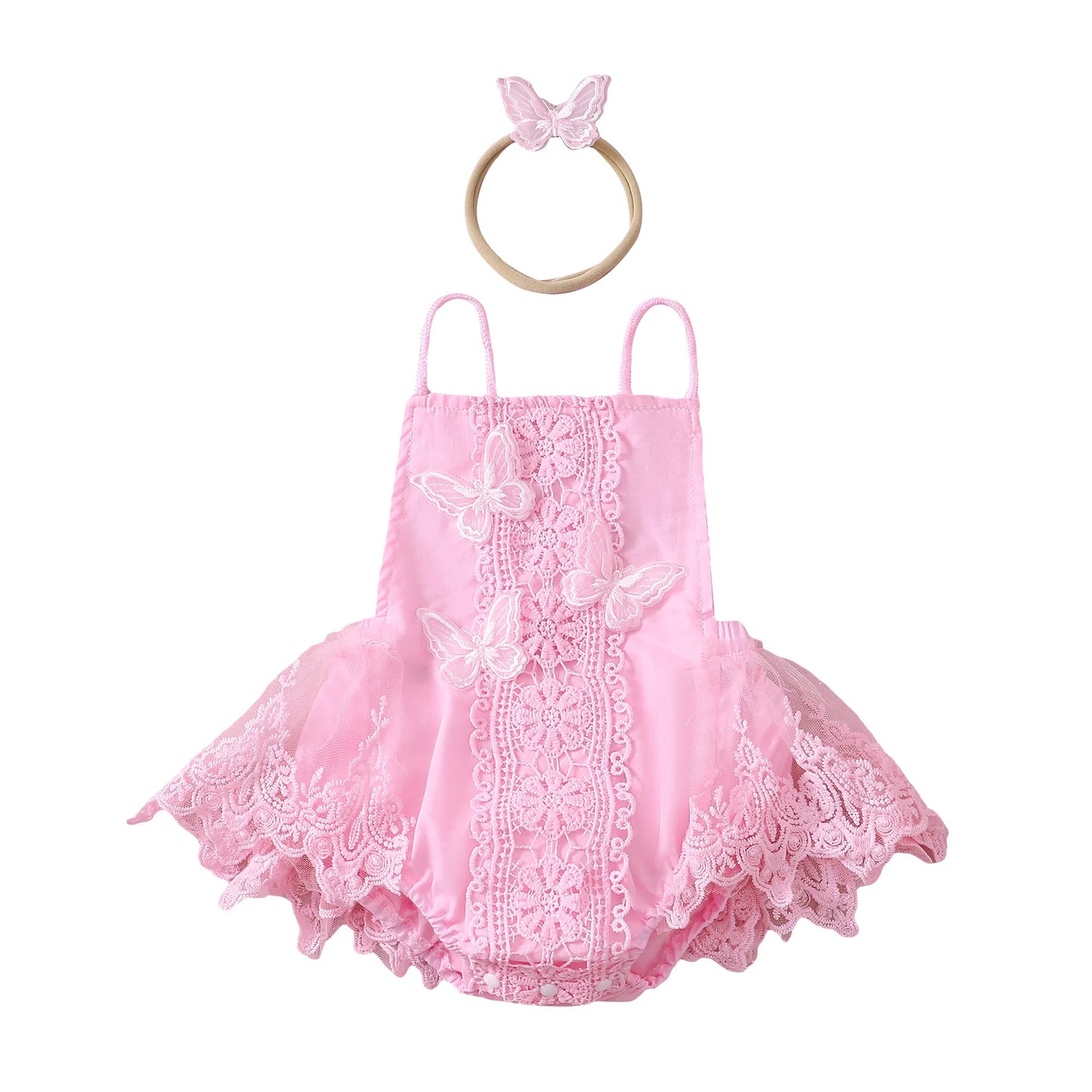 Flutter Belle Baby Dress
