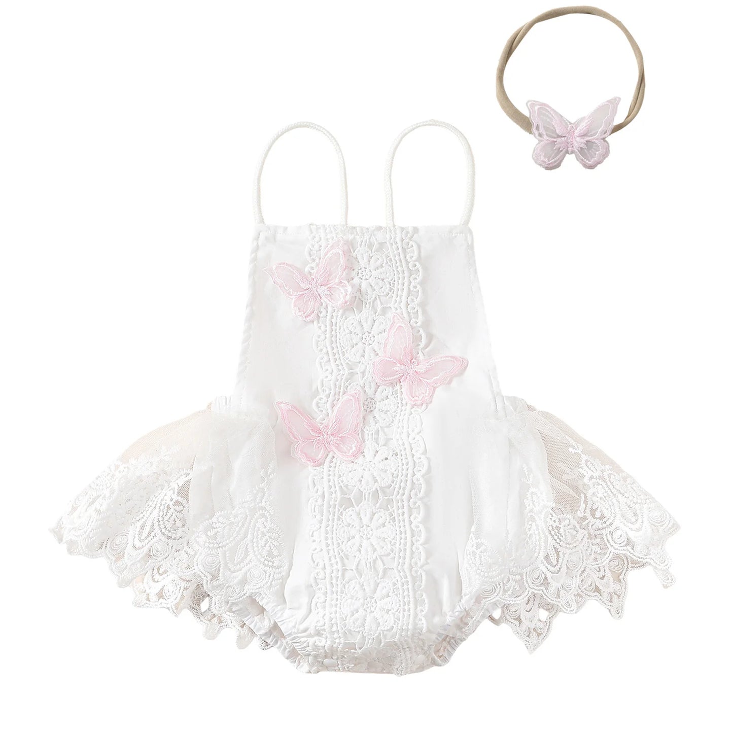 Flutter Belle Baby Dress