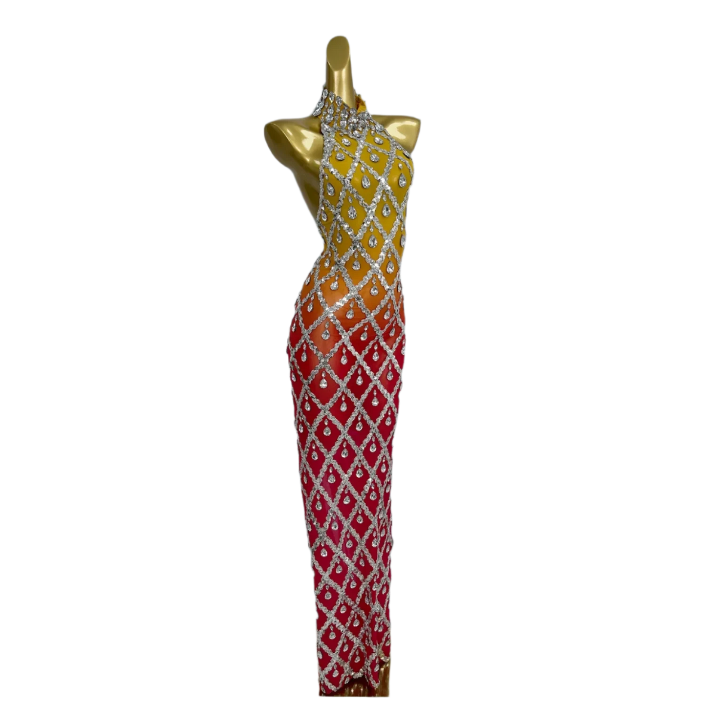 Elaina Ombre Dress