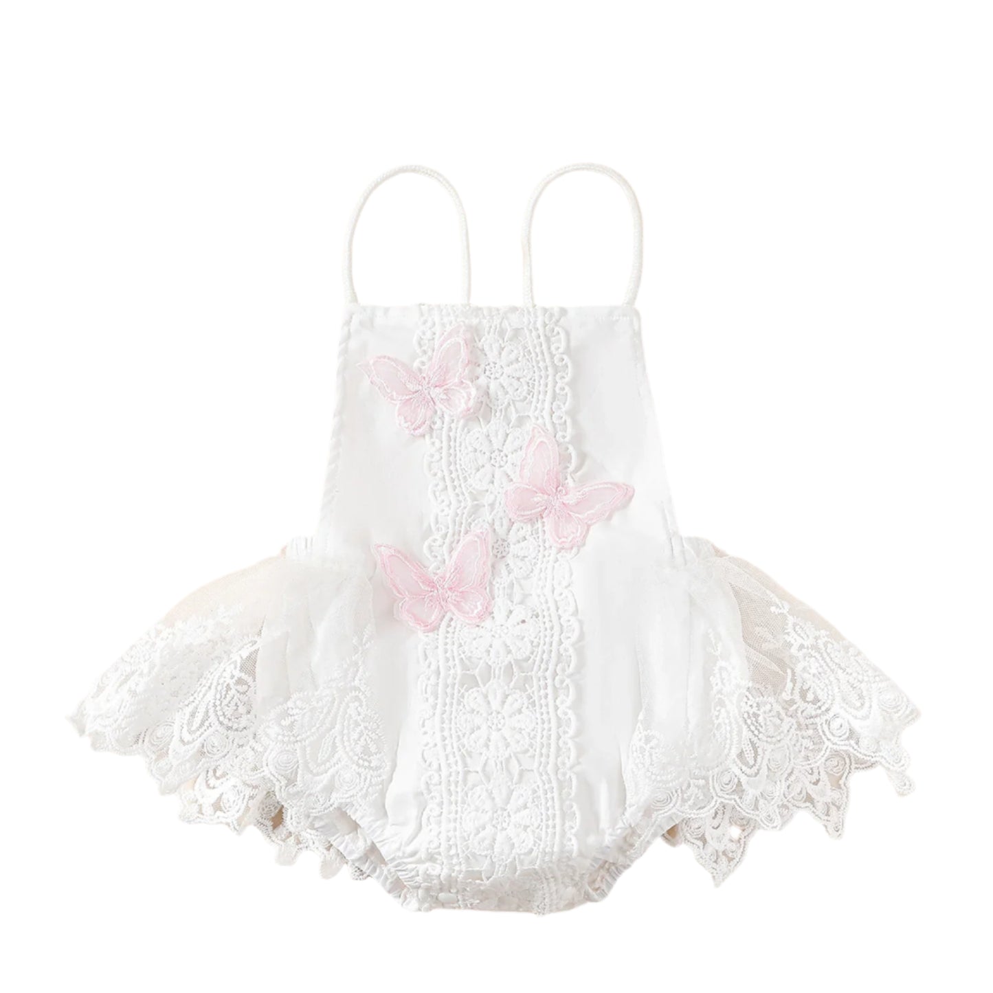 Flutter Belle Baby Dress