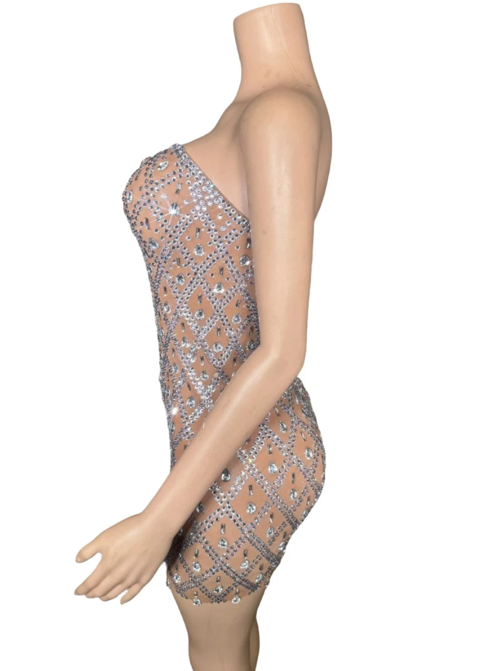 Calda Strapless Dress