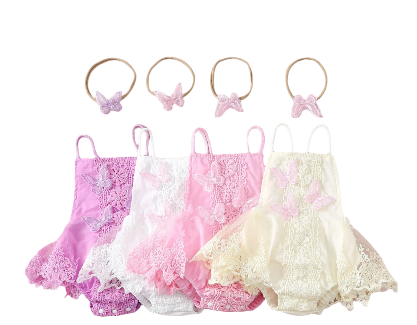 Flutter Belle Baby Dress