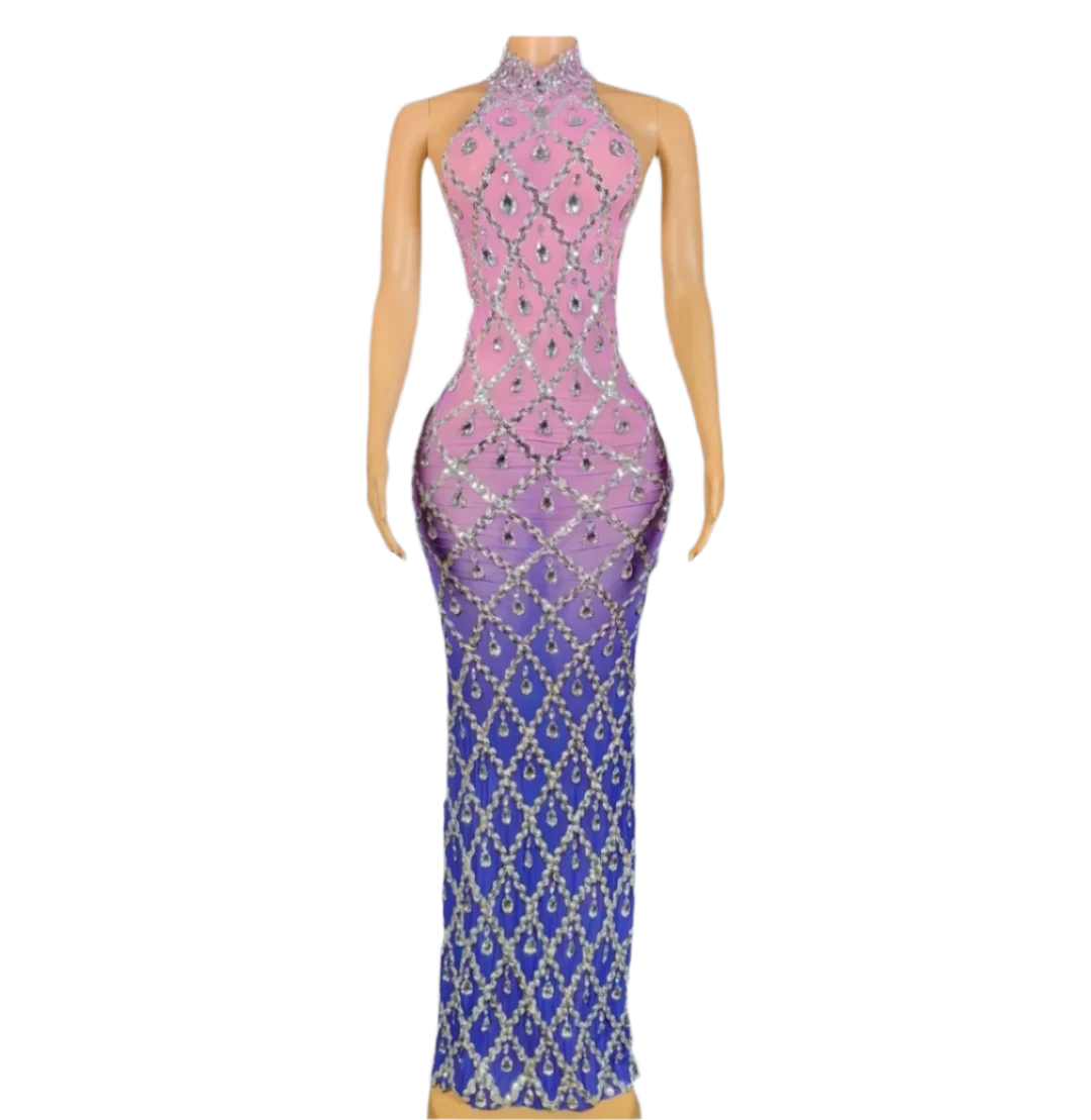 Elaina Ombre Dress